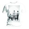 Bring Me The Horizon - Group Shot Heren Tshirt - Wit Product image